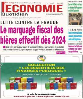 Cover l'Economie - 02834 