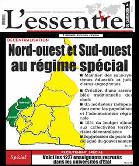 Cover L'Essentiel du Cameroun - 275 