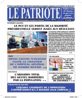 Cover Le Patriote - 616 