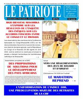 Cover Le Patriote - 773 