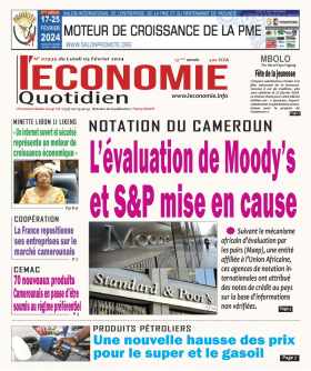 Cover l'Economie - 02935 