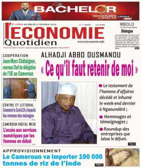 Cover l'Economie - 02866 