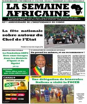 Cover La Semaine Africaine - 4139 