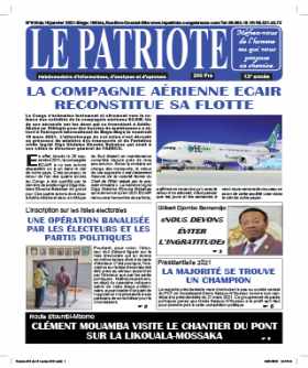 Cover Le Patriote - 610 