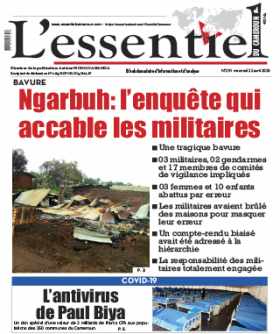 Cover L'Essentiel du Cameroun - 291 