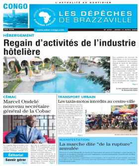 Cover Les Dépêches de Brazzaville - 4731 