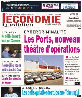 Cover l'Economie - 02836 