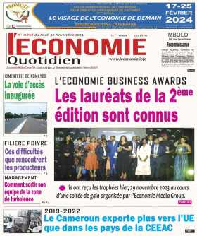 Cover l'Economie - 02898 