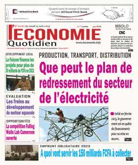 Cover l'Economie - 02781 