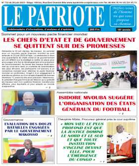 Cover Le Patriote - 732 