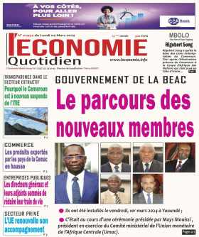 Cover l'Economie - 02954 