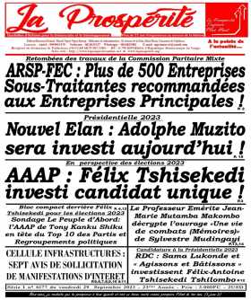 Cover La Prospérité - 6177 