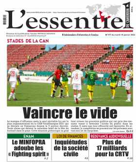 Cover L'Essentiel du Cameroun - 377 