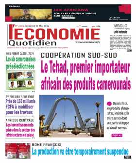 Cover l'Economie - 3005 