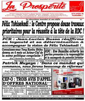 Cover La Prospérité - 6255 