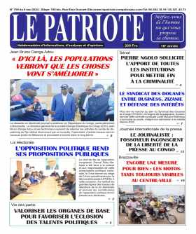 Cover Le Patriote - 769 