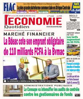 Cover l'Economie - 02701 