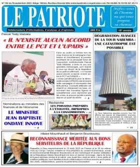 Cover Le Patriote - 742 