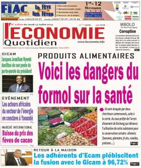 Cover l'Economie - 02800 
