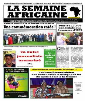 Cover La Semaine Africaine - 4177 