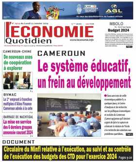 Cover l'Economie - 02925 