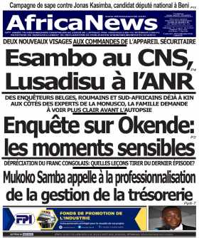 Cover Africa News RDC - 2277 