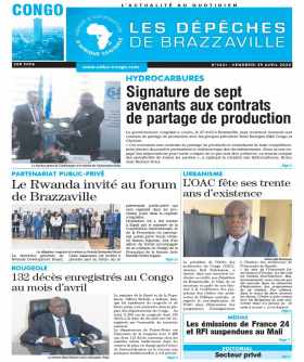 Cover Les Dépêches de Brazzaville - 4241 