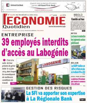 Cover l'Economie - 02787 
