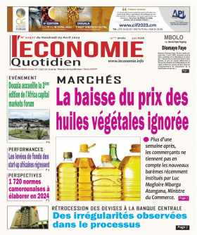 Cover l'Economie - 02977 