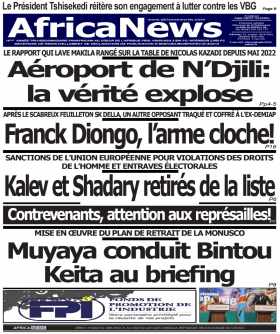 Cover Africa News RDC - 2260 
