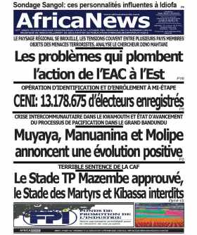 Cover Africa News RDC - 2207 