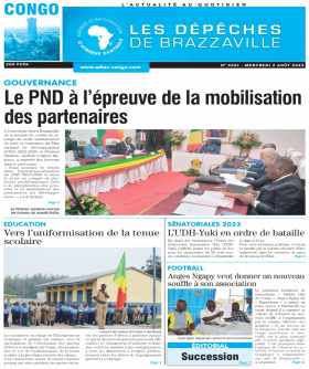 Cover Les Dépêches de Brazzaville - 4561 
