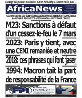 Cover Africa News RDC - 2217 