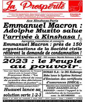 Cover La Prospérité - 6032 
