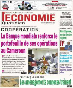 Cover l'Economie - 02891 