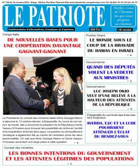 Cover Le Patriote - 746 