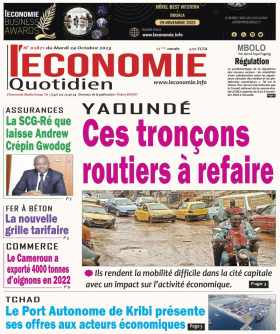 Cover l'Economie - 02871 