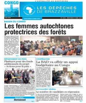 Cover Les Dépêches de Brazzaville - 4503 