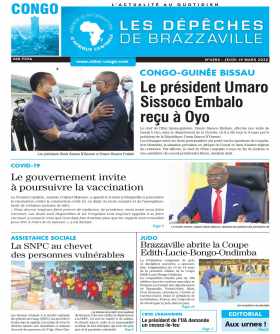 Cover Les Dépêches de Brazzaville - 4206 