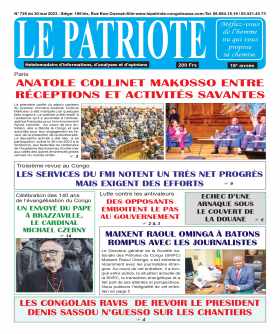 Cover Le Patriote - 728 