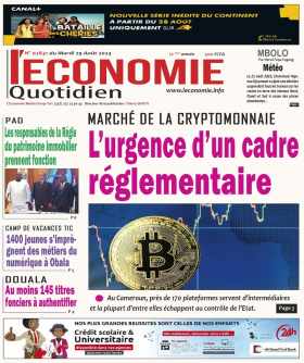 Cover l'Economie - 02831 