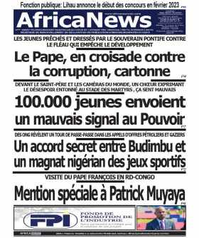 Cover Africa News RDC - 2204 