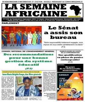 Cover La Semaine Africaine - 4196 