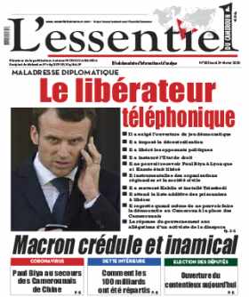 Cover L'Essentiel du Cameroun - 285 