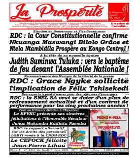 Cover La Prospérité - 6346 