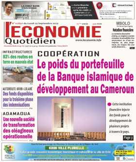 Cover l'Economie - 02850 