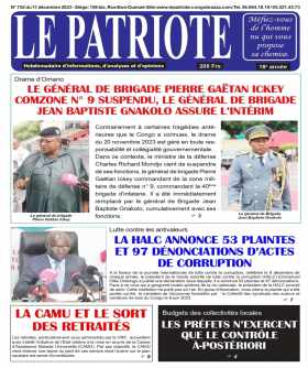 Cover Le Patriote - 752 