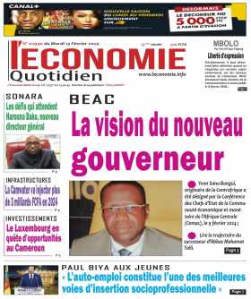 Cover l'Economie - 02940 
