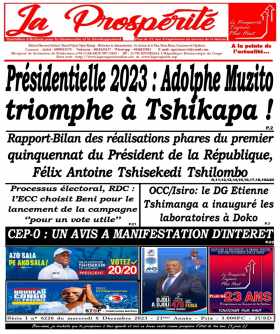 Cover La Prospérité - 6226 