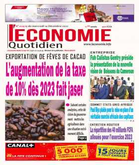 Cover l'Economie - 02479 